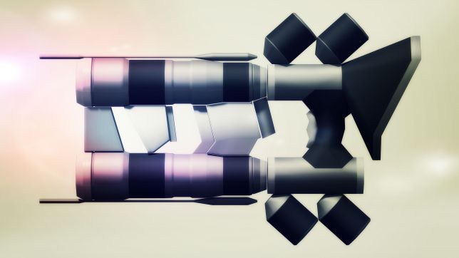 Hi Res Space Gun side