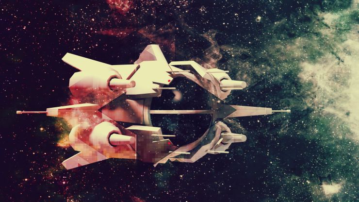 White Dove Background Poster