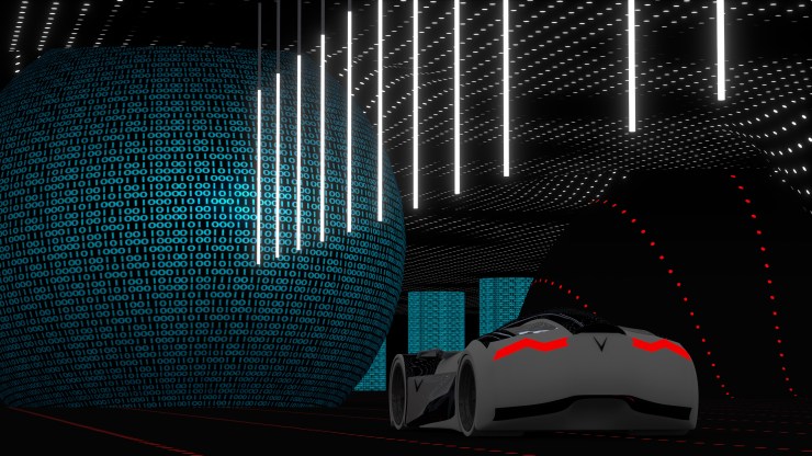 Dataliss Stage at night