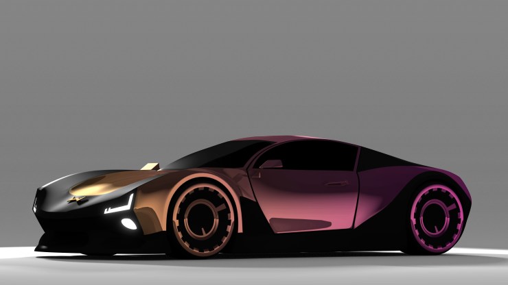 Weisson car color experiment