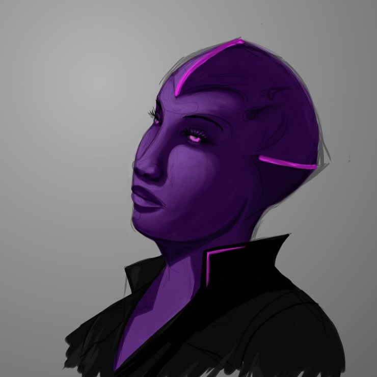 Imperial Portrait before post