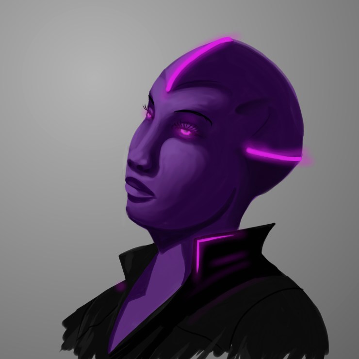 Imperial in Portrait